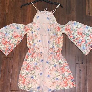Floral Romper(great for Easter)